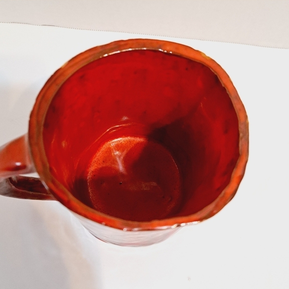 Hand Thrown‎ Pottery Artisan Studio Art Dancing Bear Head Mug - Picture 3 of 6